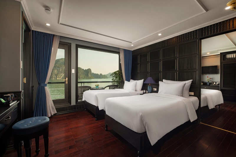 Triple Suite, Rosy cruise Halong Bay