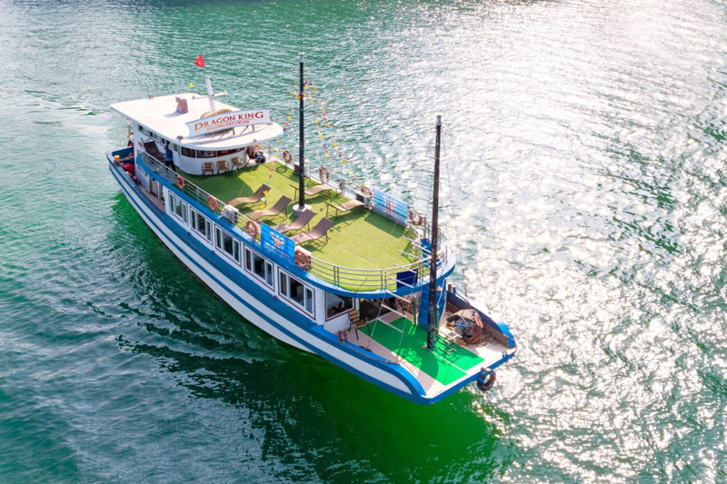 Overview-1 Day Halong bay cruise 5* with 6 hours- Luxury tour