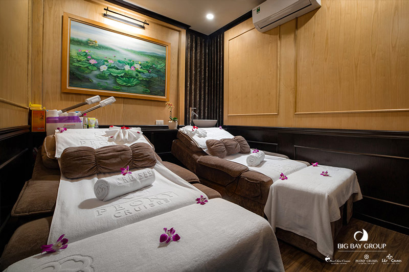 Spa-view-Peony Cruises Halong Bay 5*