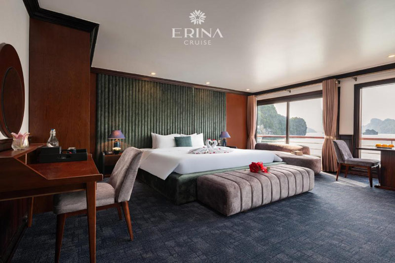 Erina Cruise Halong Cruise-Vietnamhalongbay