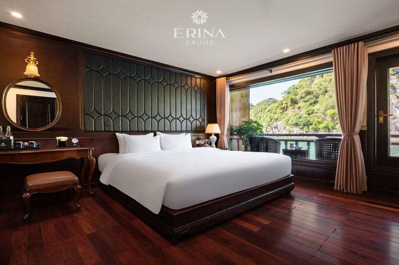 Erina Cruise Halong Cruise-Vietnamhalongbay