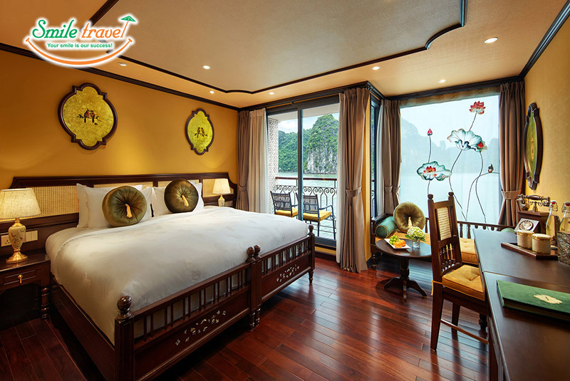 Junior Suite room Indochine Premium Smiletravel