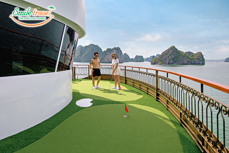 Luxury-Golf Indochine Premium Smiletravel