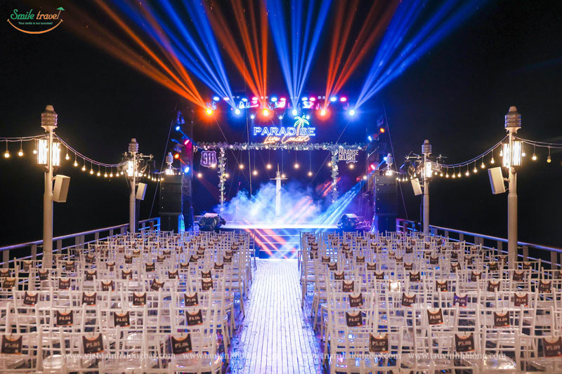 Event on Paradise Delight Cruise Halong Bay- Vietnamhalongbay