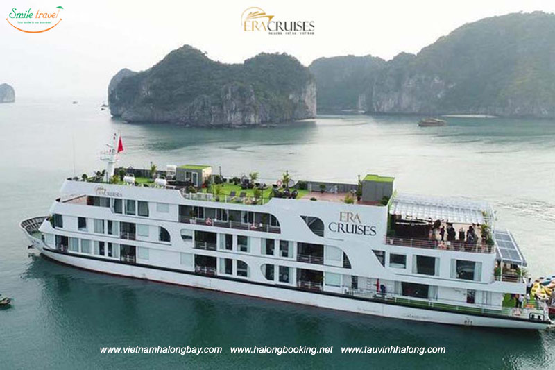 Era Cruise Halong Bay 5*-Smile Travel