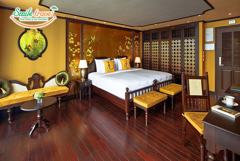 Suite room Indochine Premium Smiletravel