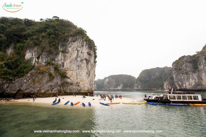 Era Cruise Halong Bay 5*-Smile Travel