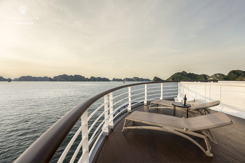 Ambassador Signature Cruise Halong Bay-Lan Ha Bay.