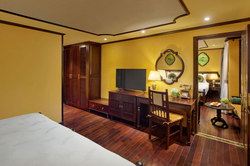 rooms-Indochine Premium Cruise Halong-Lan Ha Bay