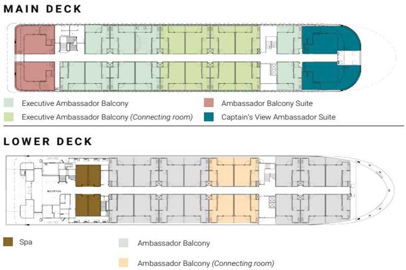 Ambassador Signature Cruise Halong Bay-Lan Ha Bay.