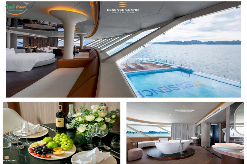 Essence Grand Cruise Halong Bay