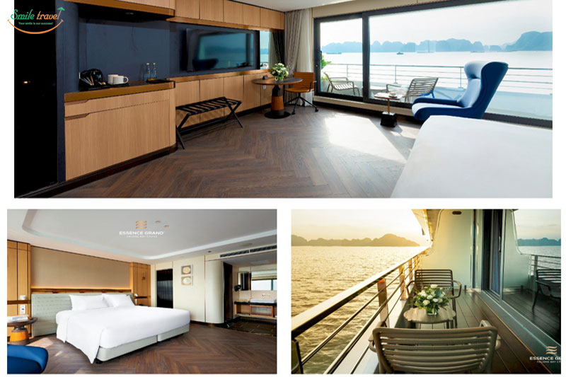 Essence Grand Cruise Halong Bay