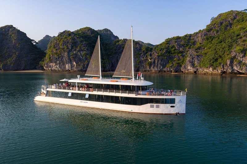 Jadesails Cruise Halong-Lan Ha Bay