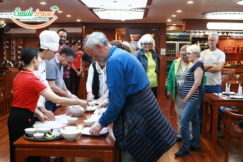 Cooking Class Calypso Cruise Smiletravel