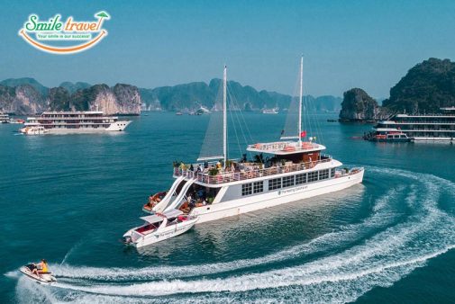 Overview Halong Catamaran Cruise Smiletravel