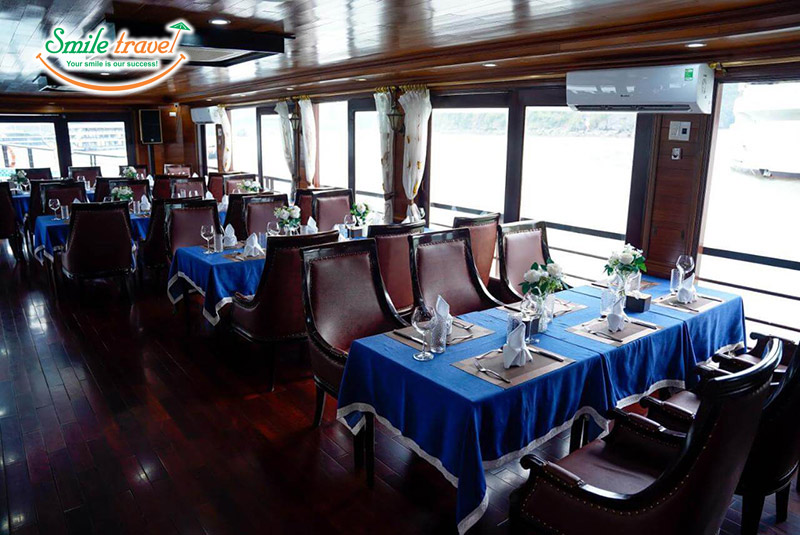 Restaurant Blue Diamond Cruise Smiletravel