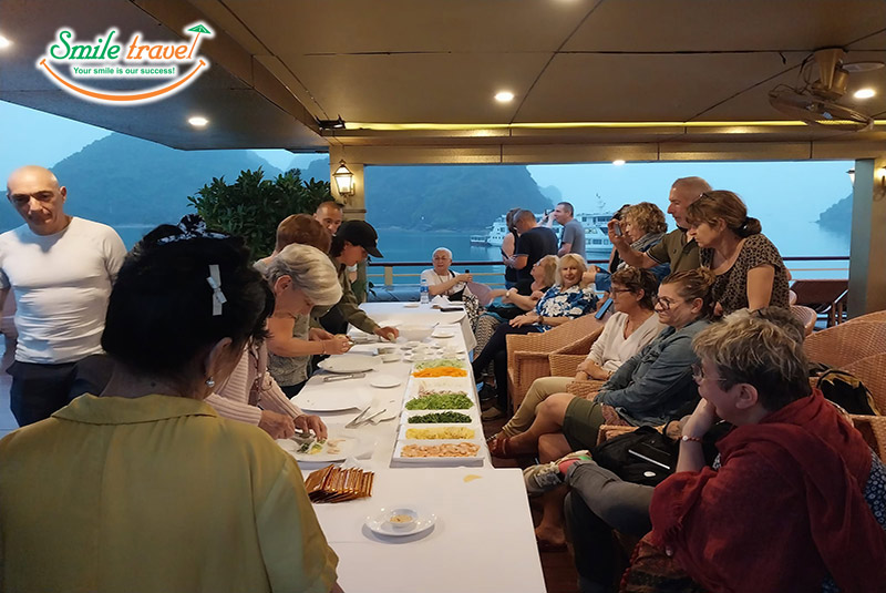 Cooking Class Golden Cruise 9999 Smiletravel