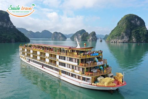 Overview Golden Cruise 9999 Smiletravel