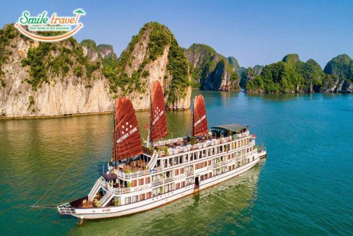 Overview Victory Star cruise Halong - Smiletravel