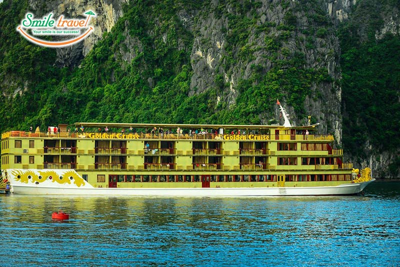 Overview Golden Cruise 9999 Smiletravel