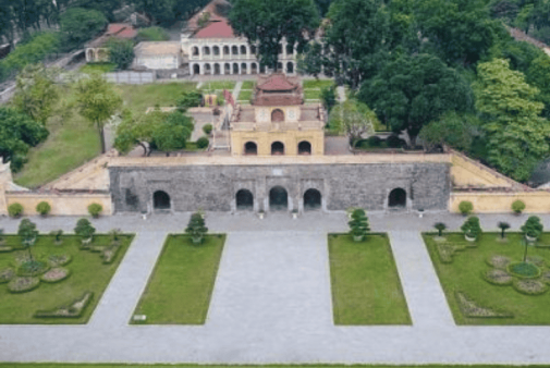 Imperial Citadel of Thang Long in Hanoi