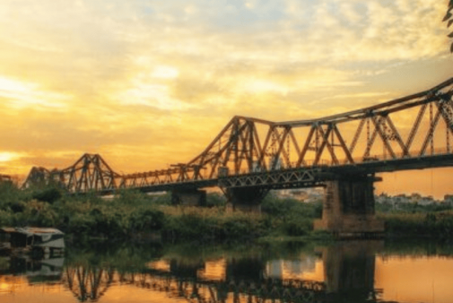 Long Bien Bridge Hanoi