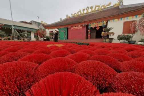 Quang Phu Cau Incense Village