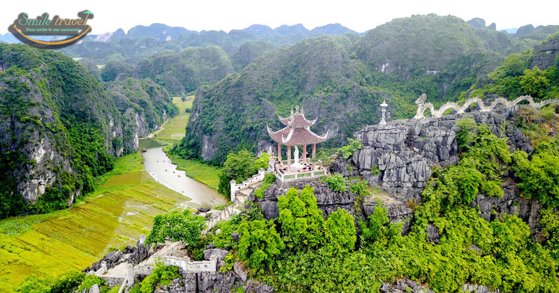 Bai Dinh Pagoda- Trang An- Mua Cave. Book now:+84 986282217