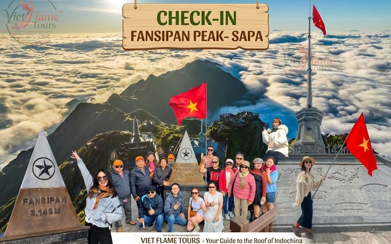 FansipanPeak-sapa-Viet flame-tours