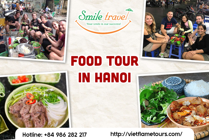 Food tour in Hanoi 1 Day