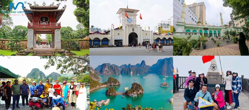 Halal tour packages from Dubai (UAE) to Vietnam