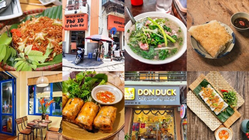 Hanoi dining spots