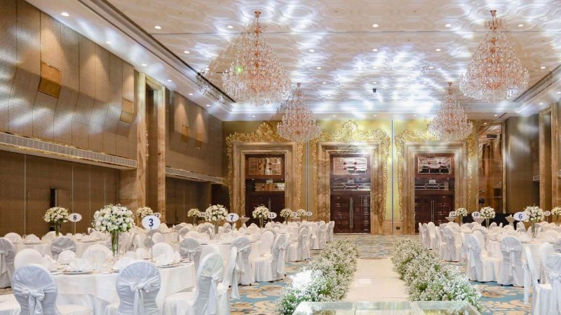 Muslim wedding venues in Saigon