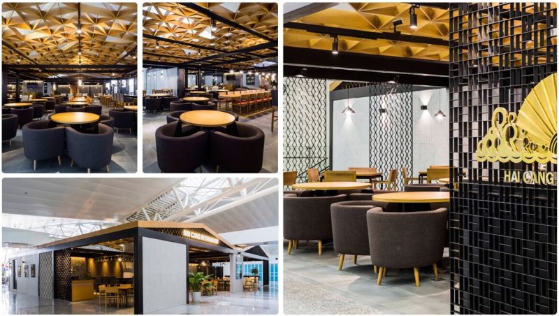 halal food airport (noi bai Hanoi - Vietnam)