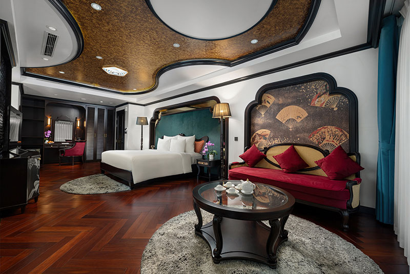 Catherine Cruises Cabins- Viet Flame Tours