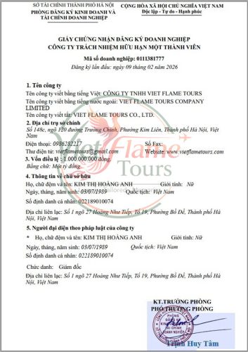 Business-licence-Vietflame-tours-2026