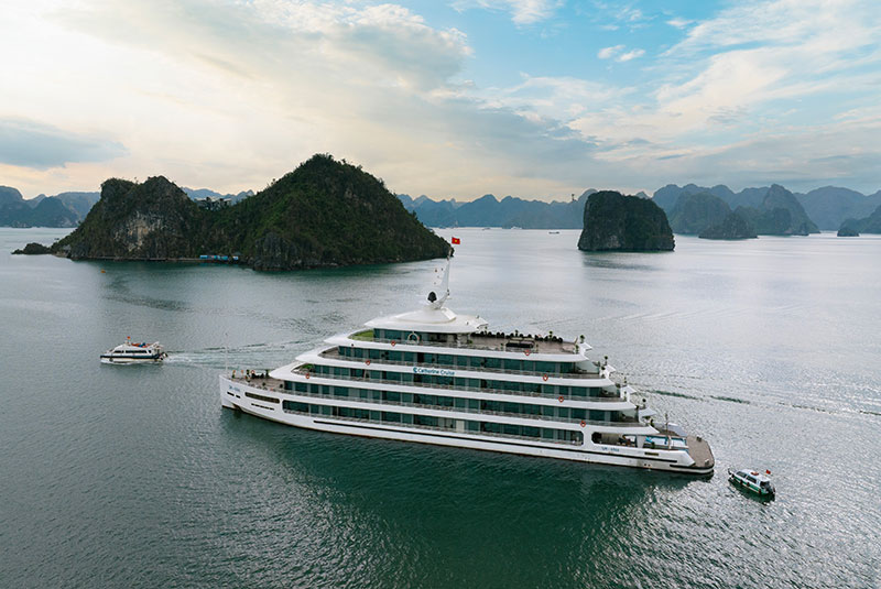 Catherine Cruises Cabins- Viet Flame Tours
