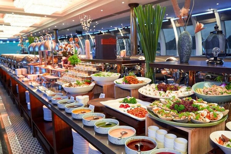 Ha Long Bay Restaurant cruise