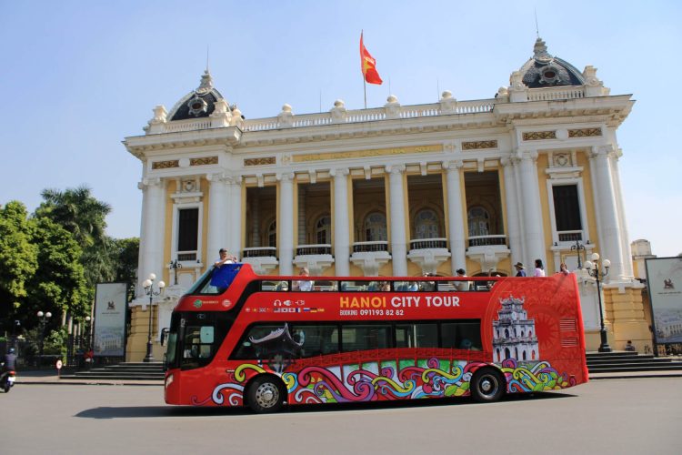 Hanoi Bus Tour