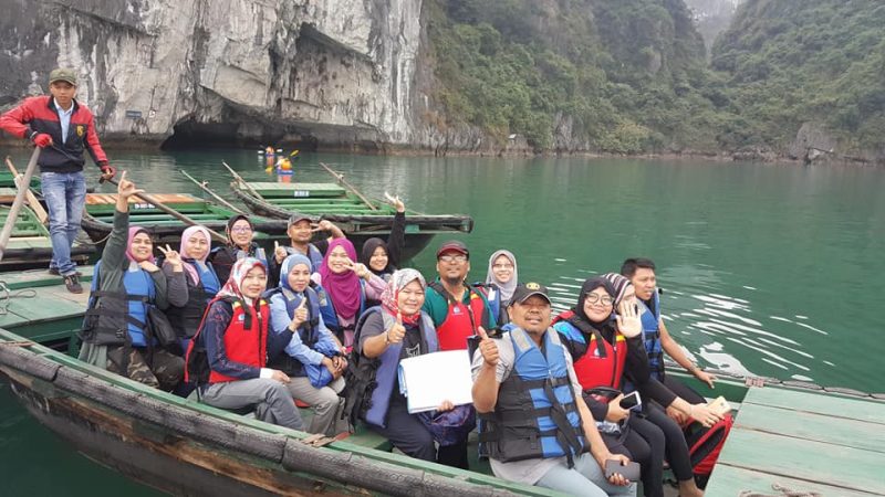 Highlights of the Muslim Halong Bay Daily Trip
